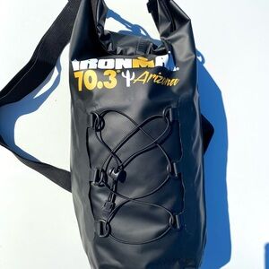 VIEWSPORT Iron Man Black Waterproof Wet Dry Lightweight Backpack Bag